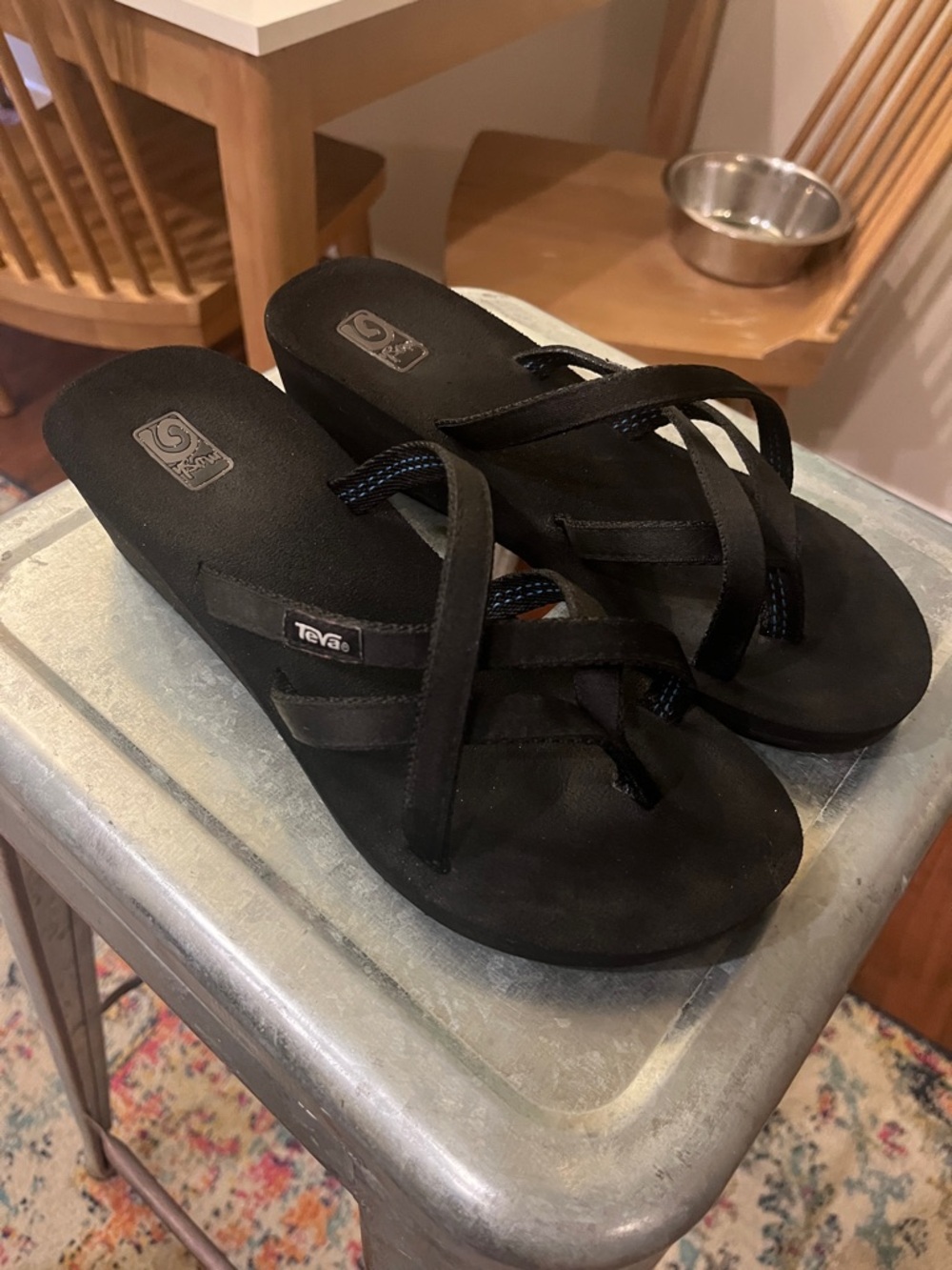 Teva Women’s Mush Mandalyn Wedge Sandals